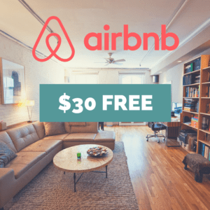 Free 30 dollars Airbnb Credit